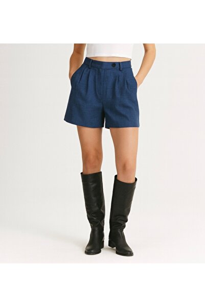 MZN GİYİM KETEN ŞORT