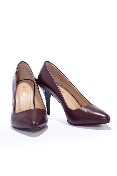 Gusse Katy Women's Genuine Leather Stiletto Shoes-K140D