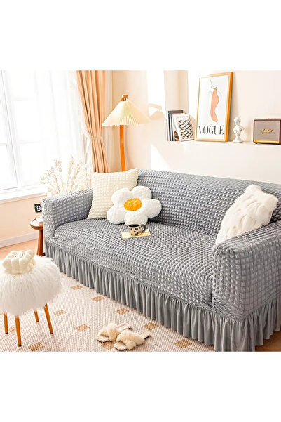 StarMall Husa de canapea elastică Bürümcük pentru material elastic locuri Hus...