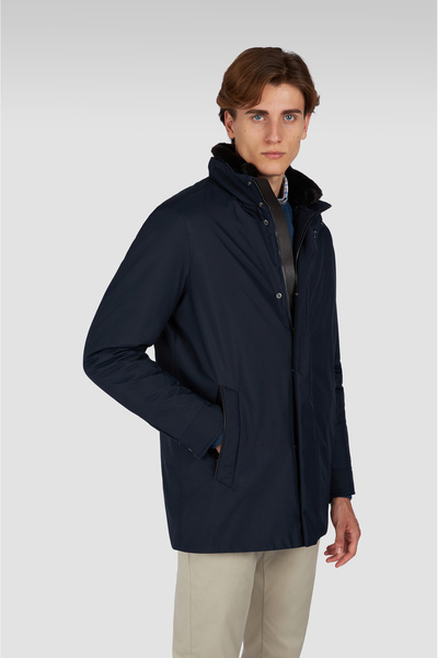 PAUL&SHARK Men's Woven Carcoat Jacket