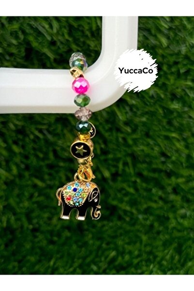 YuccaCo Accessorize Your Life Şans Fil Termos Süsü/Filli Termos Charm/Şans Ge...
