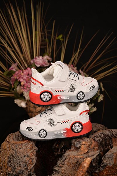 Cool Kids Boy's Winter Waterproof Non-Slip Lightweight Eva Sole Orthopedic Comfortable Skin Leather Sports Shoes