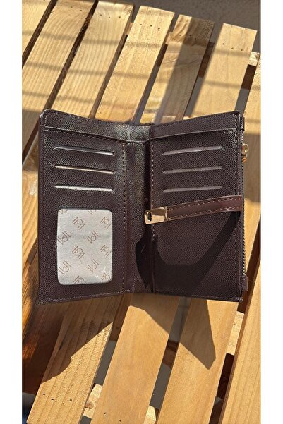 Z&M COLLECTION BAG SHOPPİNG Γυναικείο πορτοφόλι με υφή - με φερμουάρ και θήκη για κάρτες