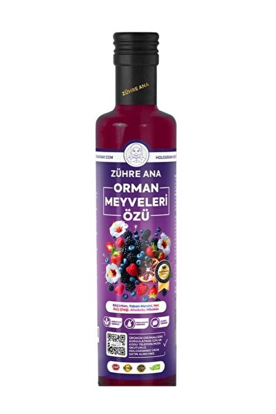 Levent Kılıç Ticaret Zöhre Ana Orman Meyveleri Özü