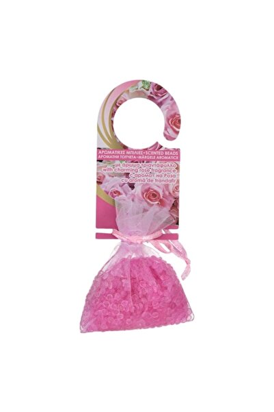 SHOPIENS Shopiens® Wardrobe and Drawer Air Freshener with Hanger, Rose Scent, 20 g