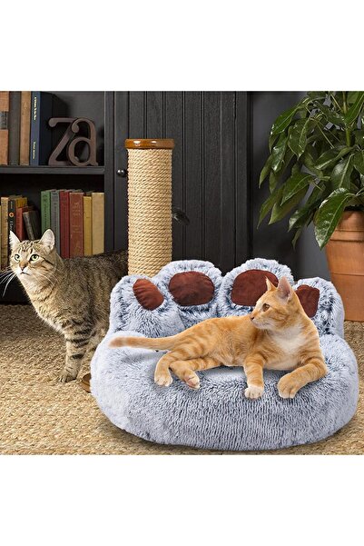 zola Soft and fluffy culcus, for small pets, non-slip, 55 cm, gray