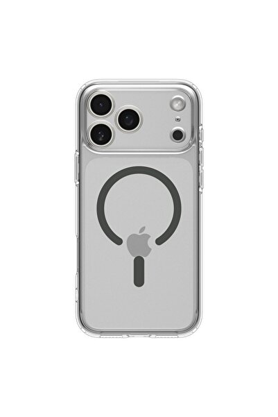 Spigen Θήκη για iPhone 17 Pro Max, Ultra Hybrid T MagSafe, Διαφανής