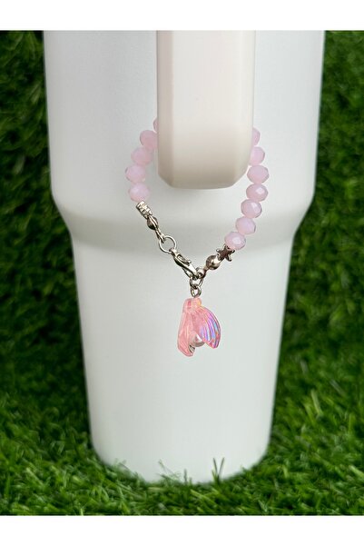 YuccaCo Accessorize Your Life Oyster Thermos Ornament/Oyster Seashell Thermos Charm/Seashell Figure Bag Charm