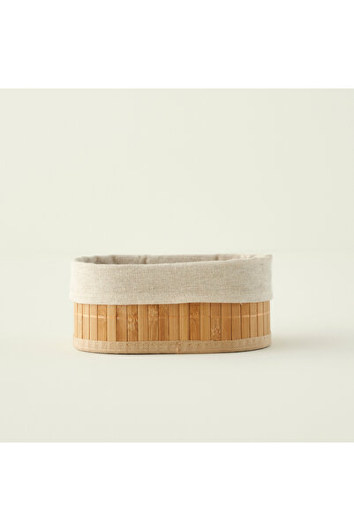 Bella Maison Bres Bamboo Organizer Box 2-Pack Natural