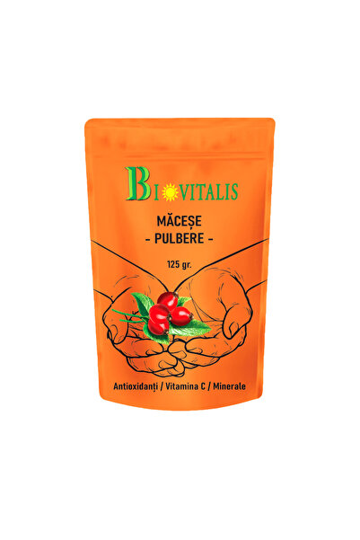 Biovitalis Pulbere de Macese