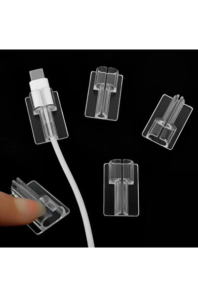 ÇERÇİCİ Transparent Silicone Cable Protector