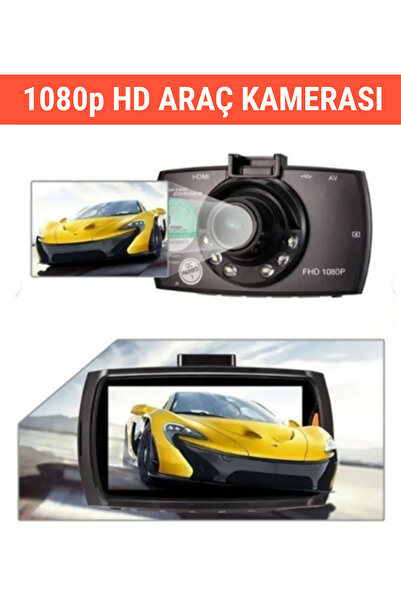 WUNİT 1080P Dash Cam Full Hd Araç içi Kamera Ön Kayıt Kamera Gece Görüşlü Gen...