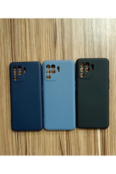 Newon غطاء هاتف من السيليكون الفاخر المخملي لهاتف أوبو رينو 5 لايت (3 قطع)