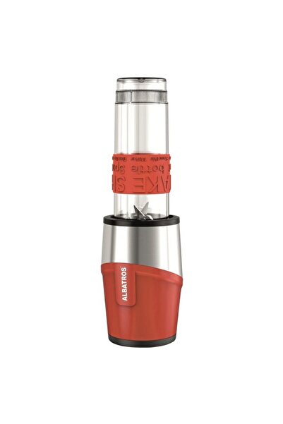 ALBATROS Blender, made of plastic and stainless steel, mixing, ice crushing, 600 W, 1 speed, 0.57 ...