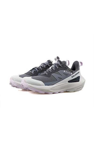 Salomon Elixir Activ Gtx W Kadın Outdoor Ayakkabısı L47526500 Gri
