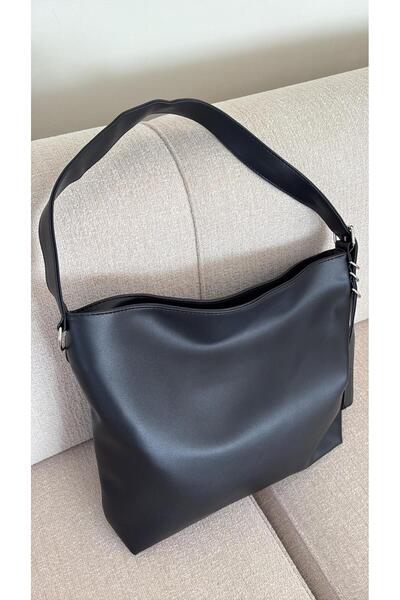 Z&M COLLECTION BAG SHOPPİNG Women's Casual Soft Leather Shoulder Bag – Zippered, Adjustable Strap Daily Bag