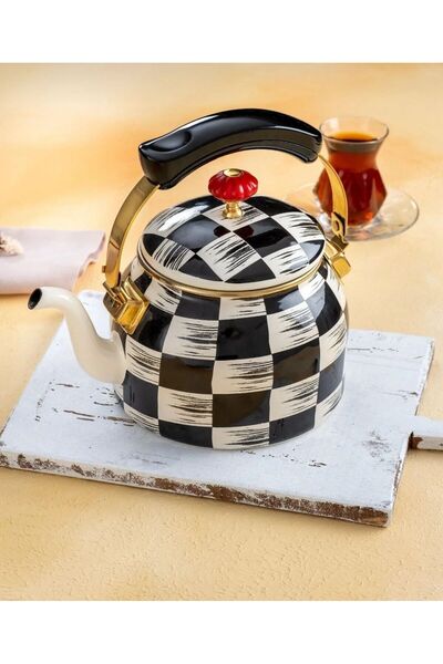 Santara Acar Qualita King Acar Damalı Herbal Tea Infuser