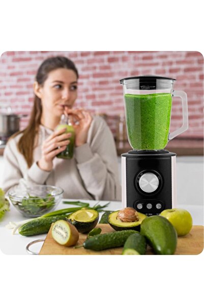 Berdsen Blender, 800 W, 3 additional functions - ice crushing, smoothie and pulsation, protection against over...