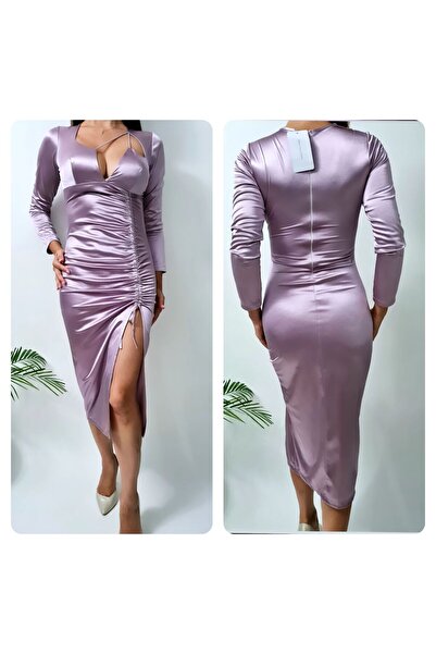styleFlex Rochie Satinată Elastică