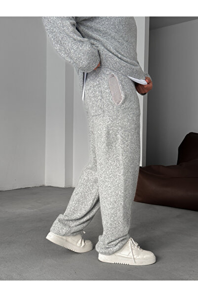 BYBASICMAN Сив G Подробен широка плетена тренировъчна екипировка G-18113