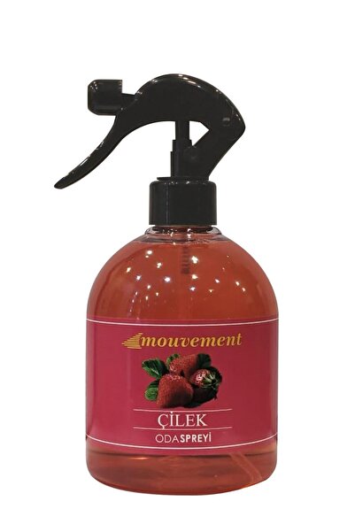 MOUVEMENT 500 Ml Çilek Kokulu Oda Spreyi İle Tatlı Bir Atmosfer
