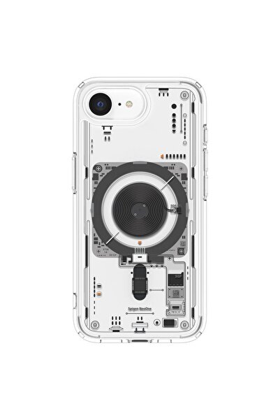 Spigen Θήκη για iPhone 16e, Ultra Hybrid T MagSafe, Μαύρη