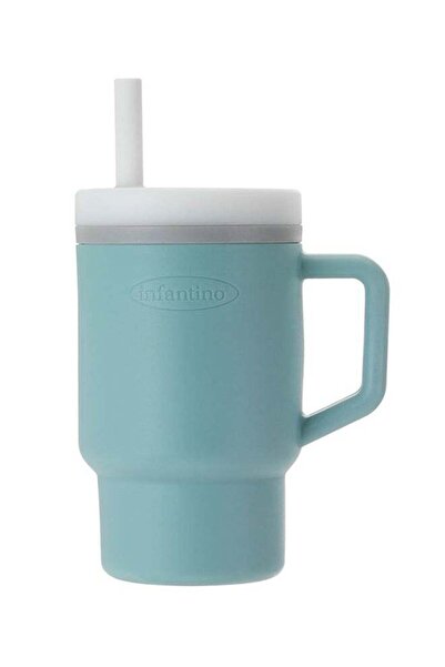 Infantino My 1st Tumbler – Adorable Miniature Tumbler With Leak-Resistant Straw And Toddler-Friend