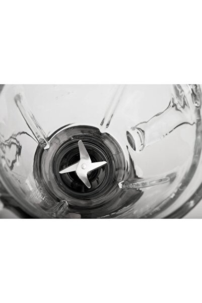 ROHNSON Blender Rohnson, lame din otel inoxidabil, vas gradat din sticla, 500 W, 5 trepte de viteze