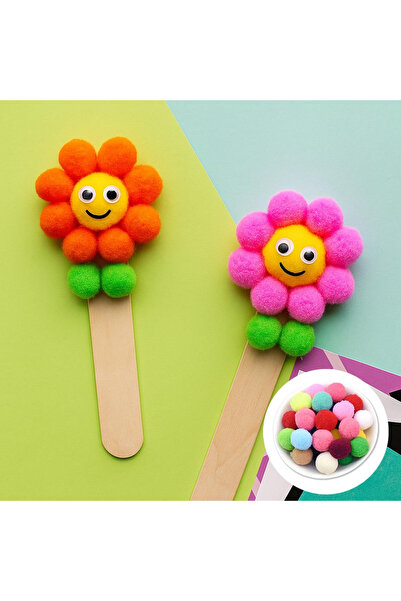 Vipfoni بوم بوم متوسط ​​الحجم - ألوان مختلطة