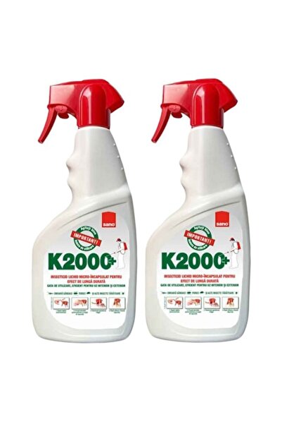 Sano Pachet 2 x Insecticid Impotriva Insectelor Taratoare, Microcapsulat, K2000+, 750 ml