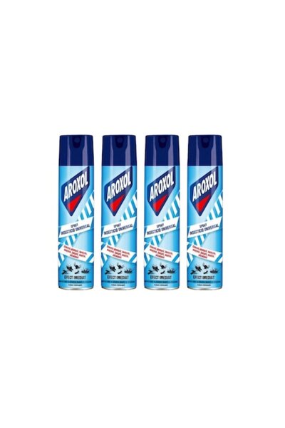Aroxol Set 4 x Spray Insecticid Universal 500ml