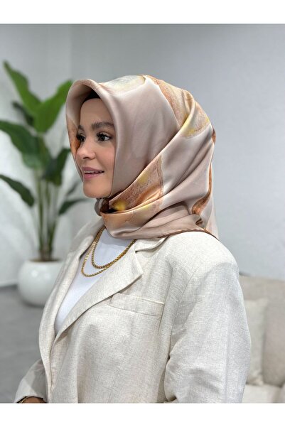 Aker SURA İPEK EŞARP