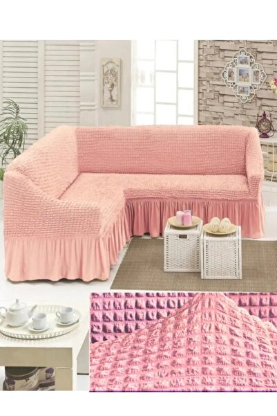 StarMall Canapea de colț Bürümcük, husă de canapea, husă de canapea, elastic,...