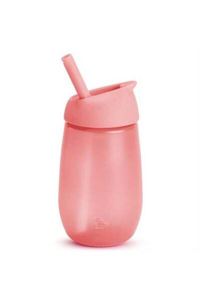 Munchkin Simple Clean Practice Cup With Straw 10 Oz 12+ Months Pack of 1 - Assorted