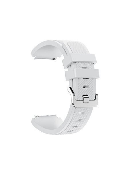 Apsuwa Xiaomi Heyplus S8 Lanyard Strap Striped Silicone 22/Czg White
