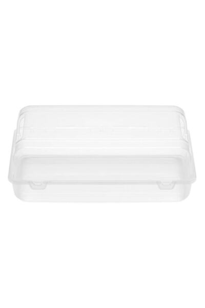 SHOPIENS Plastic Shoe Storage Box with Ventilation Holes Shopiens®, 30.5x18.6x10 cm