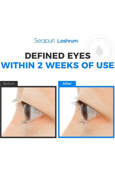 MQ Seapuri Lashrum Eyelash Enhancing Serum