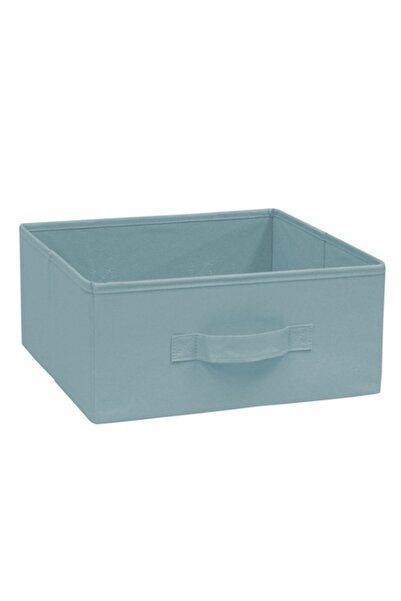 SHOPIENS Storage Box Shopiens® Kub Celadon, 14 x 31 x 31 cm, blue