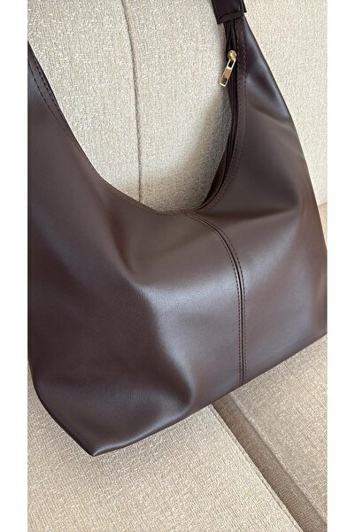 Z&M COLLECTION BAG SHOPPİNG Women's Shoulder and Hobo Bag – Zippered, Large Internal Volume, Suitable for Daily & Office Use