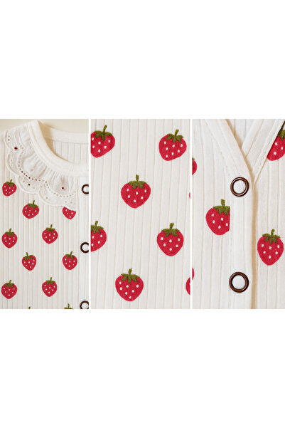 MYZİ STORE Yenidoğan Bebek Çocuk Pijama Takımı