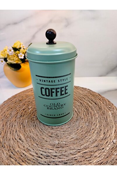 MDKLİFE DUBLIN RETRO COFFEE KUTUSU 1200ML