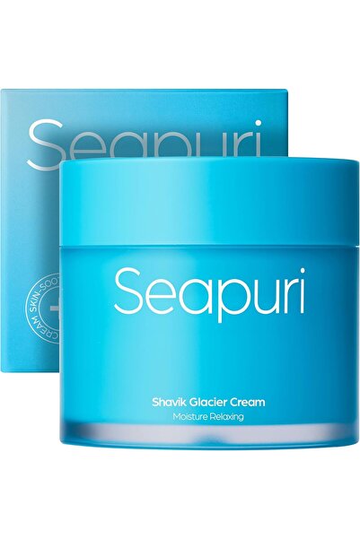 Seapuri كريم شافيك المهدئ من الأنهار الجليدية الأيسلندية | مرطب كوري للوجه لل...