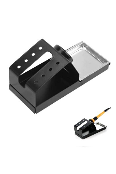 Hatfon Elektronik Havya Sehpası - Havya Standı 936 Metal 70x159 mm Süngerli