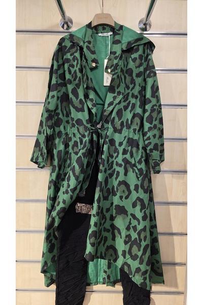 Park Moda Αδιάβροχο καμουφλάζ με σχέδιο καμουφλάζ