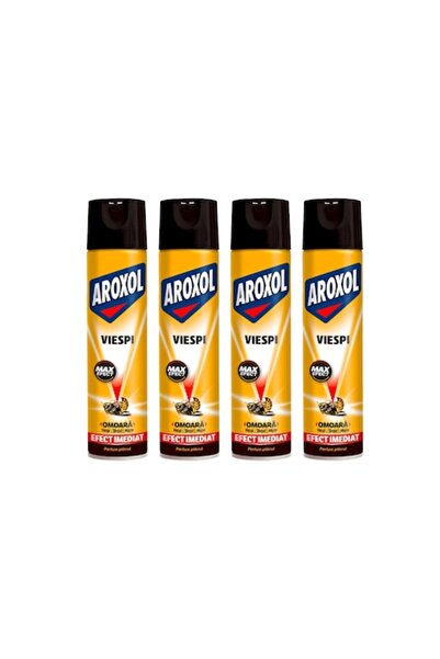 Aroxol Set 4 x Spray Anti-Viespi 400ml