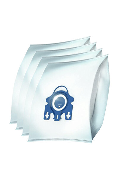 srfn ticaret Σακούλα σκόνης Miele Classic C1 Powerline συμβατή με Gn (Πακέτο τεσσάρων)