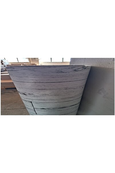 ÜN.F Parke Desen Zemin Muşambası Keçeli GRİ Renk Kaliteli Mineflo PVC Zemin K...