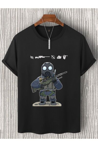 lepiska Counter Strike Tshirt - E-Sports Cs Tshirt - Counter Strike T-Shirt Awp Gaming Player T-Shirt
