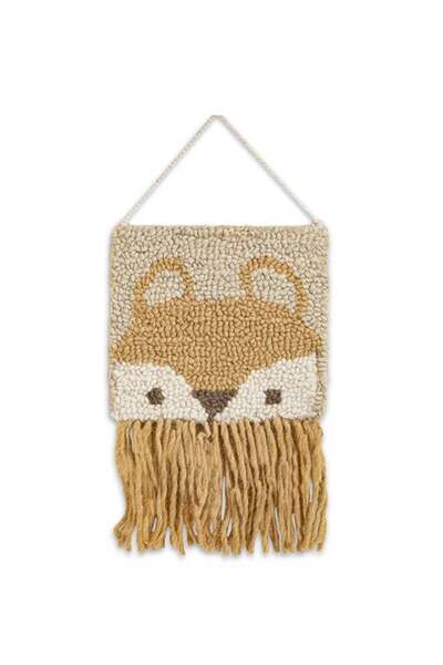 Crane Baby Fox Wall Hanging