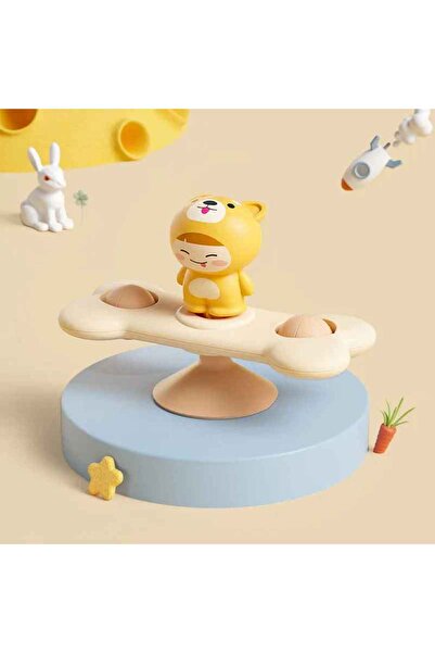 Schulzz Rotating Toys with Suction Cups -Bath Toys Children